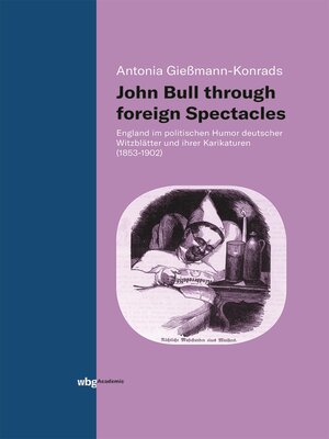 cover image of John Bull through foreign Spectacles